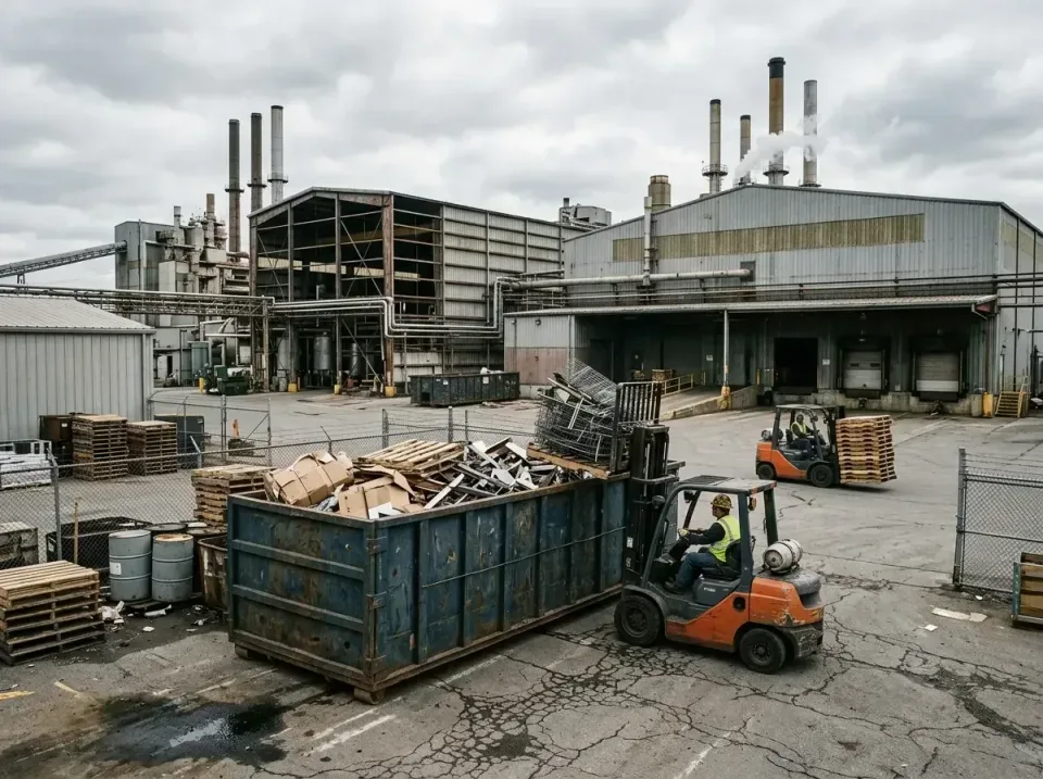 industrial-factory-scrap-conta-003 — frequently asked questions, Cheap Roll-off Dumpster Rentals in Fort Pierce South, FL